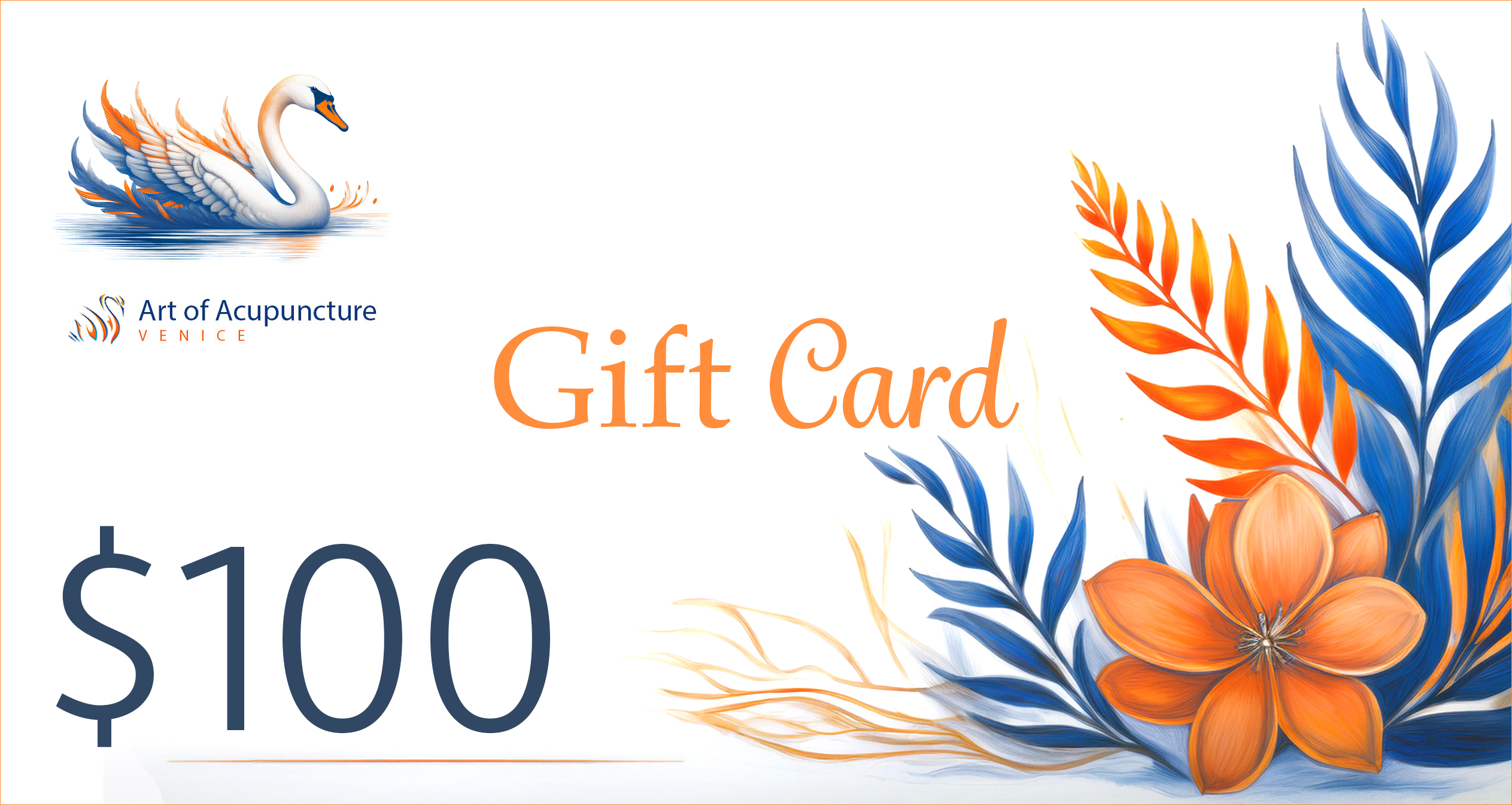 Art of Acupuncture Venice Florida Gift Card